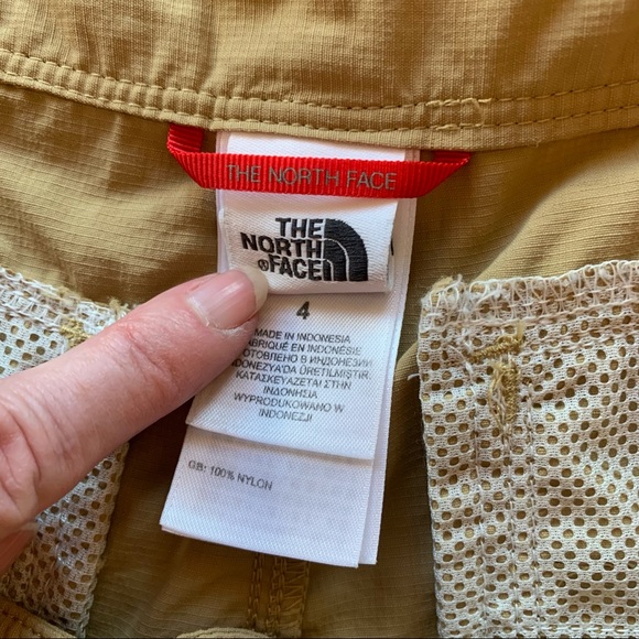 The North Face Horizon Khaki Hiking Shorts - Picture 7 of 8
